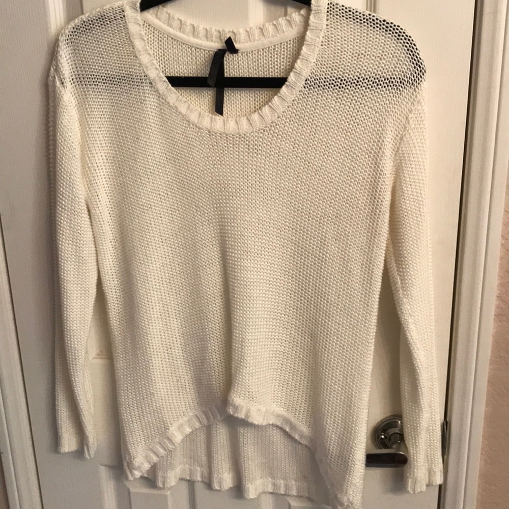 White sweater